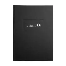 LIVRE D OR    1M.220X170 NOIR photo du produit