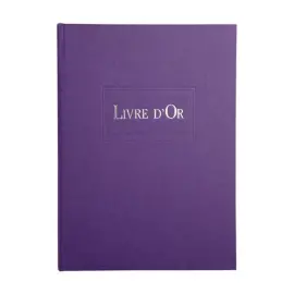 LIVRE D OR    1M.220X170 VIOLET photo du produit