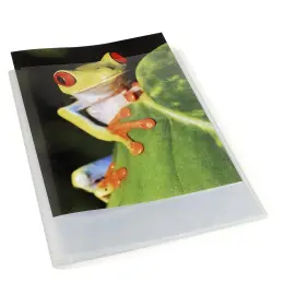 Porte vues perso.chroma KC A4 160V blc photo du produit