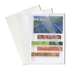 Sach.100 poch.coin A4 pp St.graine incol photo du produit