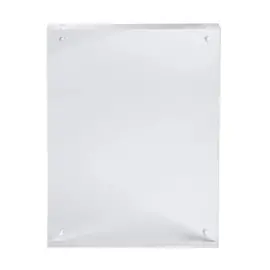 Porte-visuel fermeture magnetique A5 photo du produit