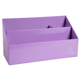 Trieur vertical/porte-lettres mauve photo du produit