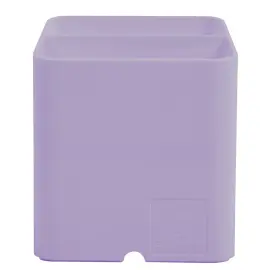 Pot a crayons PEN-CUBE Aquarel mauve photo du produit
