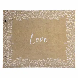 Album a vis 40p. blanc 37x29cm KRAFT photo du produit