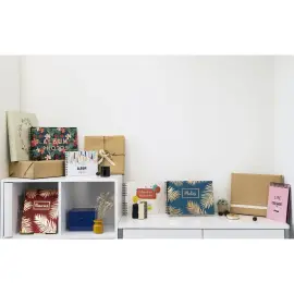 Album livre 60p. blanc 29x32cm CHAMPETRE photo du produit