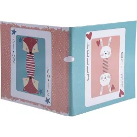 Alb livre 30p blanc 25x25 CARTE JEU r/b photo du produit