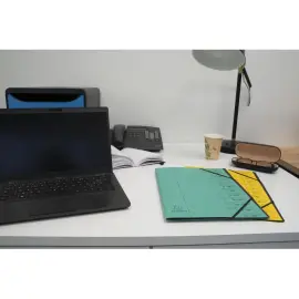 Trieur agrafe int. noir 12 comp. rouge photo du produit