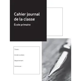 CAHIER JOURNAL CLASSE 320X240 96 P FSC&reg; photo du produit