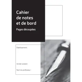 Cah notes/bord 41 eleves 297x210 48p FSC&reg; photo du produit