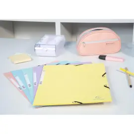 Chem. 3rab+elast. A4 carte AQUAREL Coral photo du produit