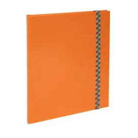 REG IDERAMA 220x170 192P LIGNE ORANG FSC&reg; photo du produit