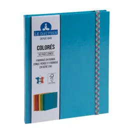 REG IDERAMA 220x170 192P LIGNE BLEU FSC&reg; photo du produit