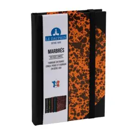 REG MARBRE 170x110. 192P LIGNE ORANGE photo du produit