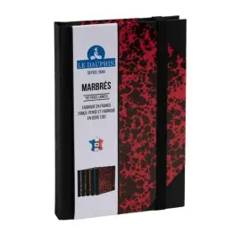 REG MARBRE 170x110. 192P LIGNE ROUGE photo du produit