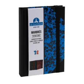 REG MARBRE 170x110. 192P LIGNE BLEU photo du produit