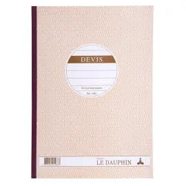DEVIS       50TA.297X210 photo du produit