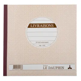 LIVRAISONS  50TA.210X210 photo du produit