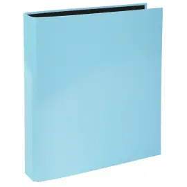 Classeur A4 2anx 25mm Aquarel bleu past. photo du produit