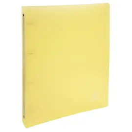 Classeur 4A 30mm A4+ Chrom Pastel Jaune photo du produit