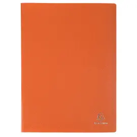 Porte-vues OPAK PP5/10e A4 80vues orange photo du produit