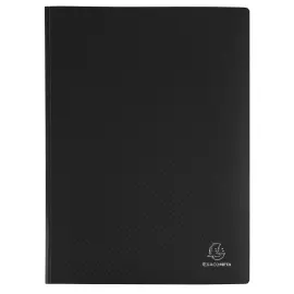 Porte-vues OPAK PP5/10e A4 60 vues noir - Exacompta photo du produit