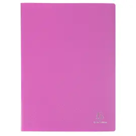 Porte-vues OPAK PP5/10e A4 80 vues rose photo du produit