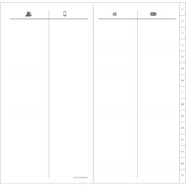 REPERTOIRE 17 Club navy photo du produit