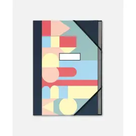 CHEMISE TRIEUR Papier Tigre sablier photo du produit