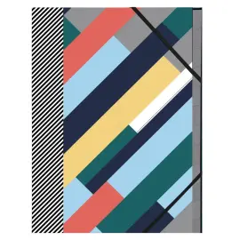 CHEMISE TRIEUR Papier Tigre diagonale photo du produit