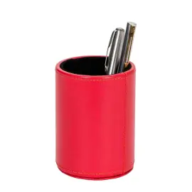 POT A CRAYONS Satiny rouge photo du produit