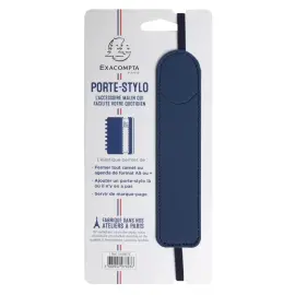 Porte-stylo Denim Bleu photo du produit