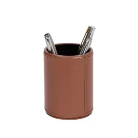 POT A CRAYONS Satiny marron photo du produit