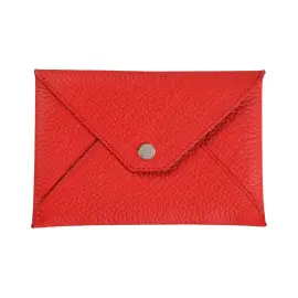 Pochette papiers identit&eacute; - Rouge - QUO VADIS photo du produit