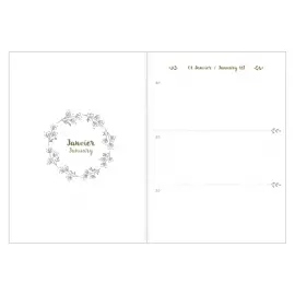 CARNET 21 3YEAR ML Life Journal terra El photo du produit