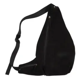 SAC POIRE Velours noir photo du produit