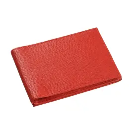 PORTE CARTE PAPILLON Eaton rouge photo du produit