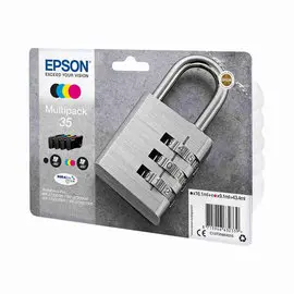 EPSON Jet d'encre 35 N.C.J.M MULTIPACK photo du produit