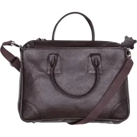 SACOCHE CABAS Goya marron photo du produit