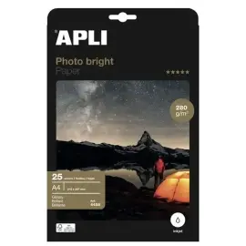PAPIER PHOTO BRILL.PRO.280 GR. photo du produit
