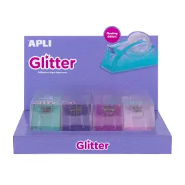 Pres.distrib ruban adh. glitter coll 4u photo du produit