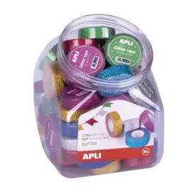 Ruban adh. glitter 15mmx5m photo du produit