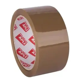 Ruban emball  havane PVC 48x66 photo du produit