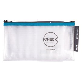 B. ZIPPER BAG CHECK ASSORT. COLOR photo du produit