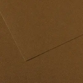 Feuille dessin couleur 50 x 65 cm Tiziano 160g caf&eacute; photo du produit