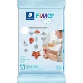 Fimo Air - 125 g - Blanc - GRAINE CREATIVE photo du produit