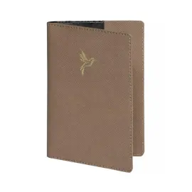 Etui passeport Elise Taupe photo du produit