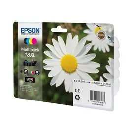 EPSON M-PACK 4-COL 18XL CLARIA HOME INK photo du produit