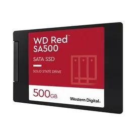 WD Red SSD SA500 NAS 500Go 2.5p SATA photo du produit