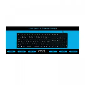 MCL Clavier etanche IP68 Filaire photo du produit