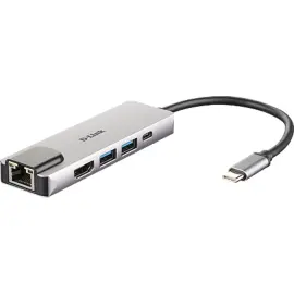 D-LINK USB-C 5-en-1 HDMI charging photo du produit